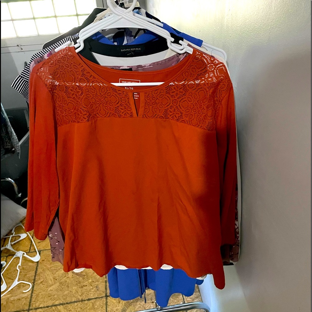 Gentler worn blouses, new and used